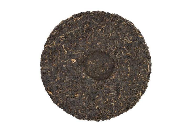 2016 DaYi "Lian Yun" (Lotus Rhythm) Cake 357g Puerh Shou Cha Ripe Tea