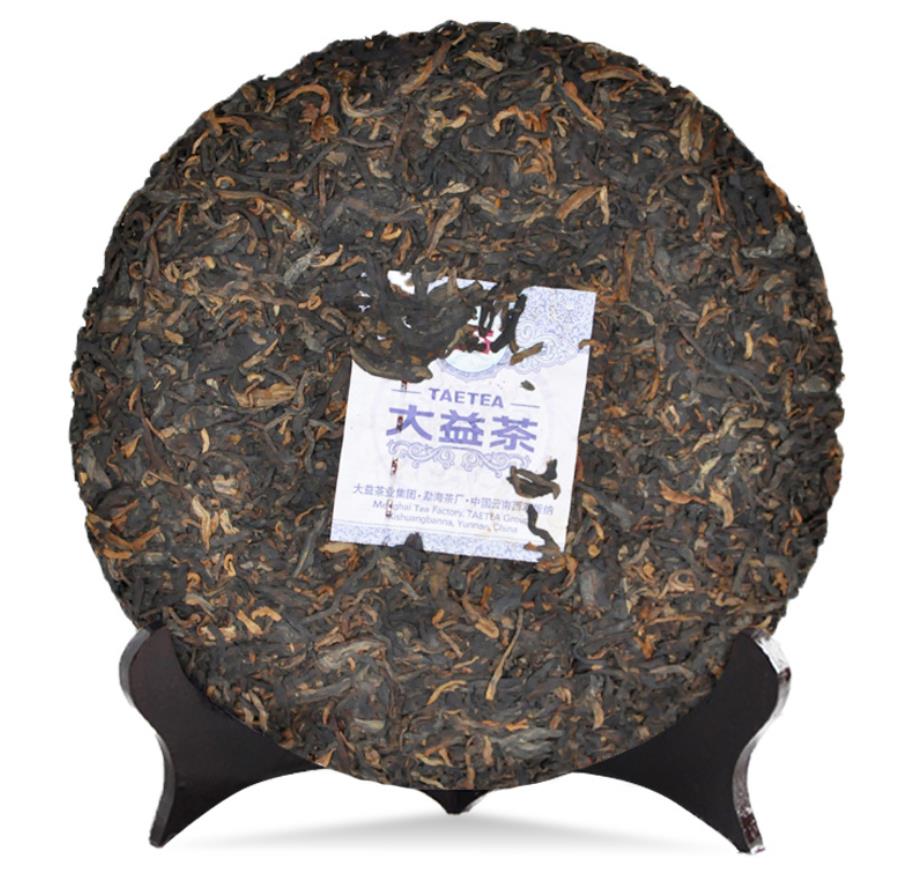 2015 DaYi "Xiang Shan Pu Bing" (Elephant Mountain) Cake 357g Puerh Shou Cha Ripe Tea