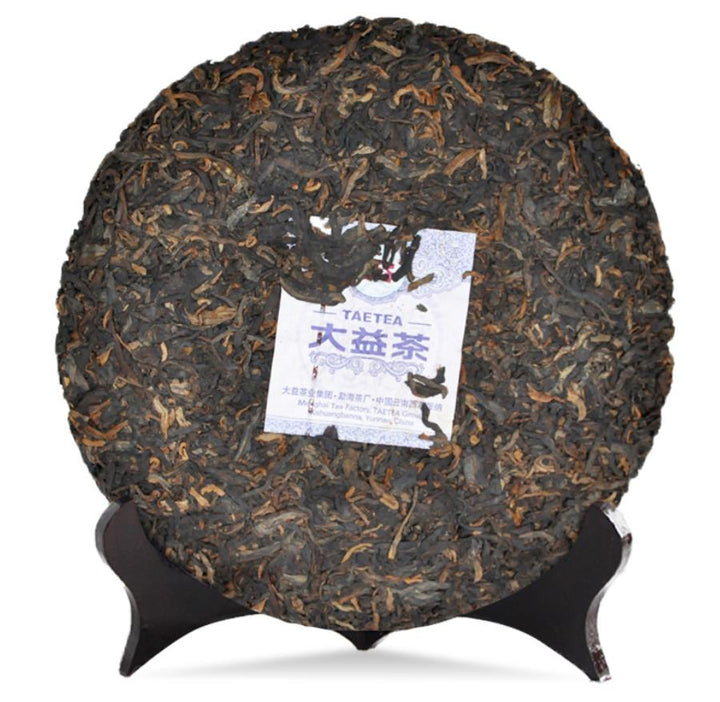 2015 DaYi "Xiang Shan Pu Bing" (Elephant Mountain) Cake 357g Puerh Shou Cha Ripe Tea