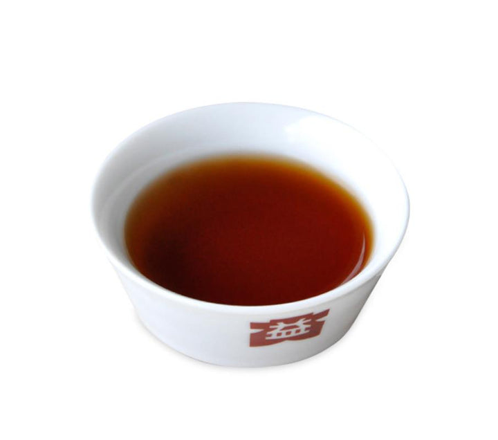 2015 DaYi "Xiang Shan Pu Bing" (Elephant Mountain) Cake 357g Puerh Shou Cha Ripe Tea