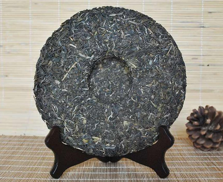 2015 DaYi "Pu Er Yuan" (Origin of Puerh) Cake 357g Puerh Sheng Cha Raw Tea