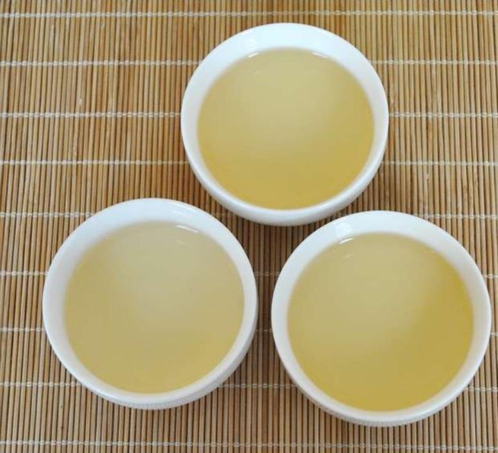 2015 DaYi "Pu Er Yuan" (Origin of Puerh) Cake 357g Puerh Sheng Cha Raw Tea