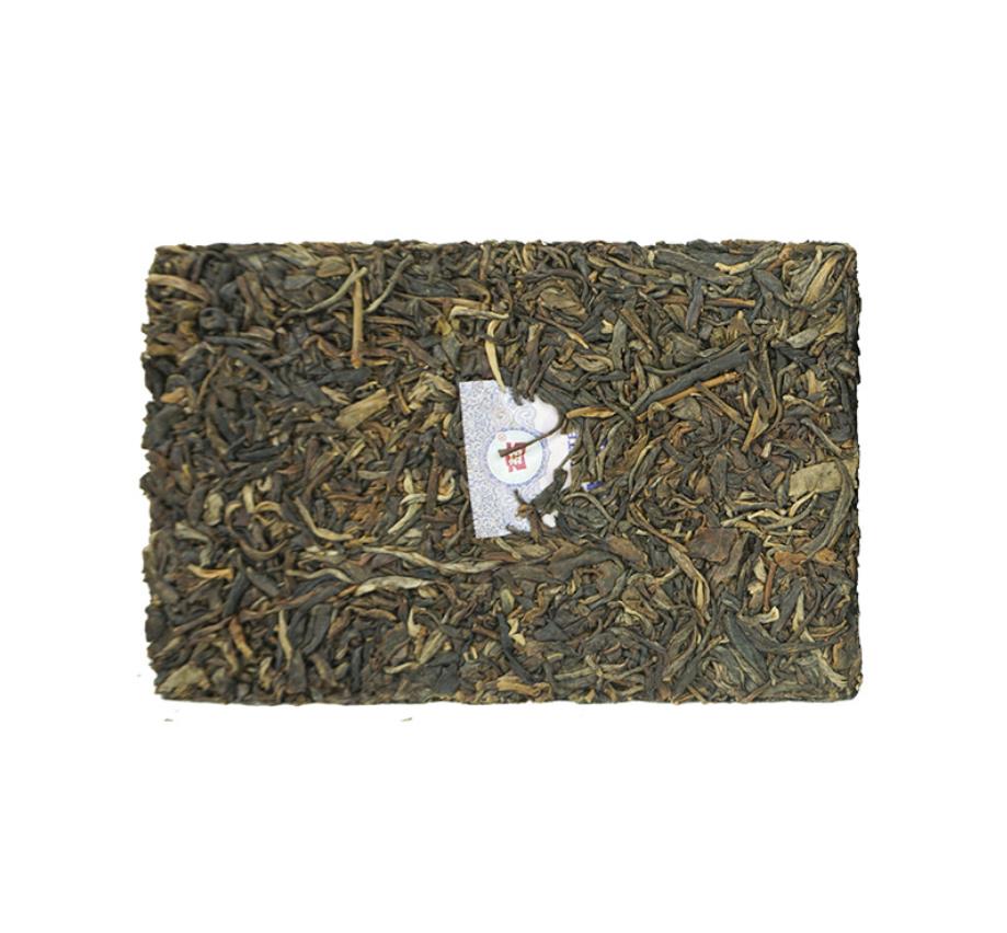 2014 DaYi "Guang Yin" (Time \ Epoque) Brick 250g Puerh Sheng Cha Raw Tea