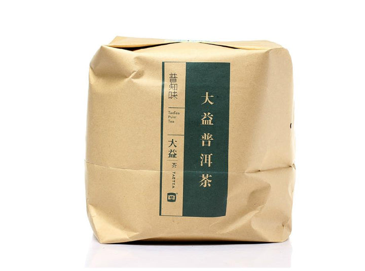 2014 DaYi "Pu Zhi Wei" (General Flavor) Cake 357g Puerh Sheng Cha Raw Tea
