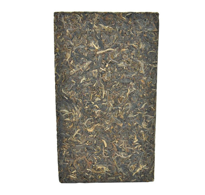 2013 DaYi "Jing Hua Hou Zhuan" (Great Leaf Thick Brick) 1000g Puerh Sheng Cha Raw Tea