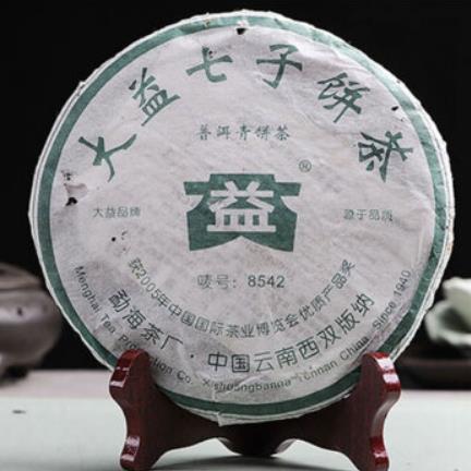 2006 DaYi "8542" Cake 357g Puerh Sheng Cha Raw Tea (Batch 603)