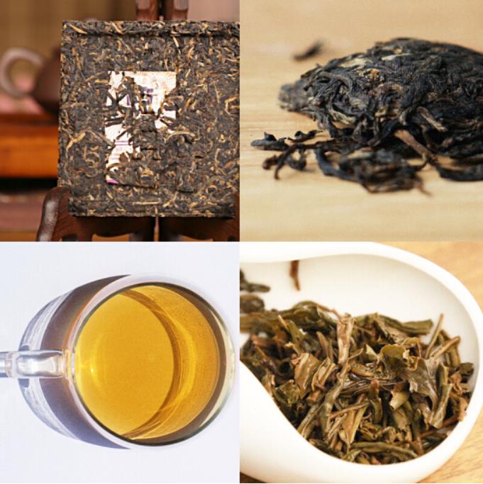 2011 DaYi "Zhen Cang Fang Zhuan" (Valuable Square Brick ) 100g Puerh Sheng Cha Raw Tea