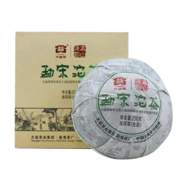 2011 DaYi "Meng Song Tuo Cha" (Mengsong Tea ) 250g Puerh Sheng Cha Raw Tea