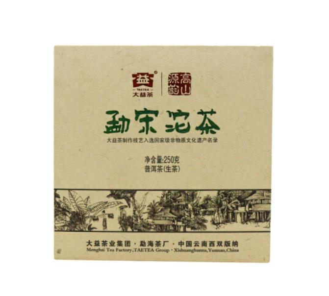 2011 DaYi "Meng Song Tuo Cha" (Mengsong Tea ) 250g Puerh Sheng Cha Raw Tea