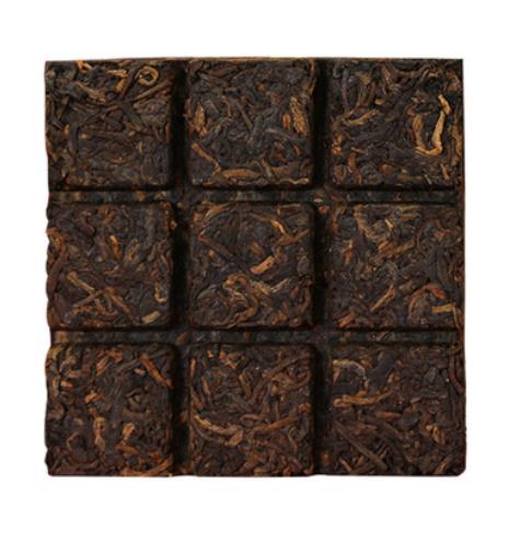 2010 DaYi "Jiu Jiu Fang Zhuan" (Nine Nine Square Brick ) 81g Puerh Shou Cha Ripe Tea