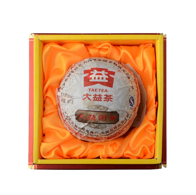2009 DaYi "Tuan Cha" (Round Ball Tea) Tuo 357g Puerh Shou Cha Ripe Tea