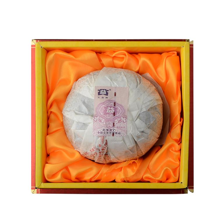 2009 DaYi "Tuan Cha" (Round Ball Tea) Tuo 357g Puerh Shou Cha Ripe Tea