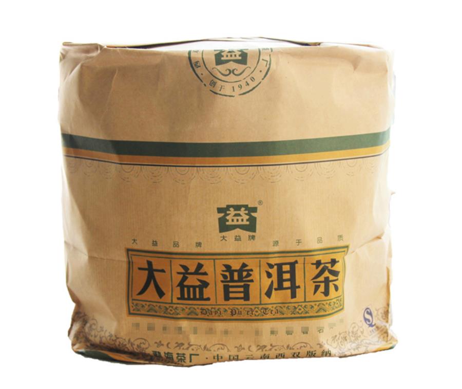 2007 DaYi "Da Ye Chen Cha Qing Bing" (Big Leaf Aged Tea Green Cake) 400g Puerh Sheng Cha Raw Tea