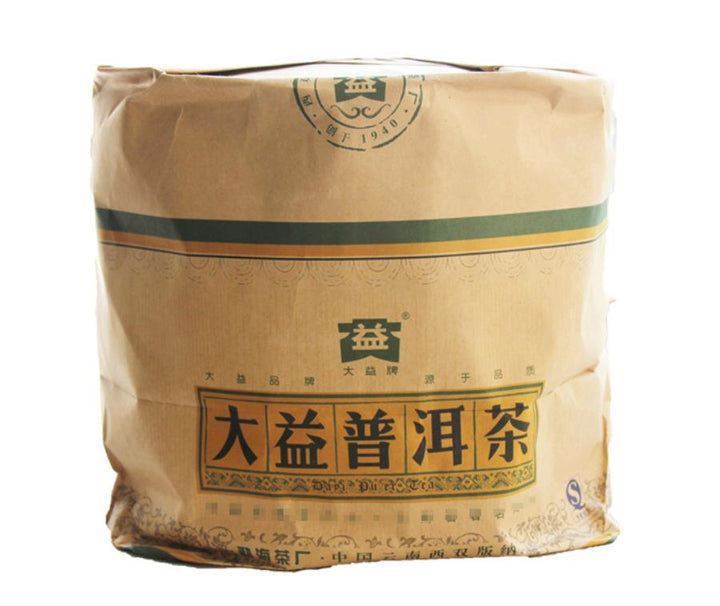 2007 DaYi "Da Ye Chen Cha Qing Bing" (Big Leaf Aged Tea Green Cake) 400g Puerh Sheng Cha Raw Tea