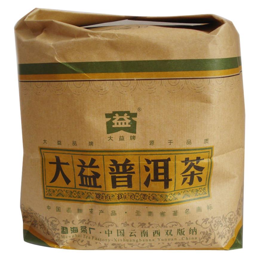 2007 DaYi "Yu Run Tian Xiang" (Jade Sleek Heaven Fragrance) Cake 357g Puerh Sheng Cha Raw Tea