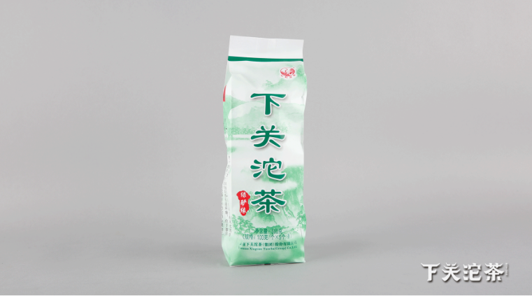 2009 XiaGuan "Lv Yan Yuan" (Green) 100g*5pcs Puerh Raw Tea Sheng Cha