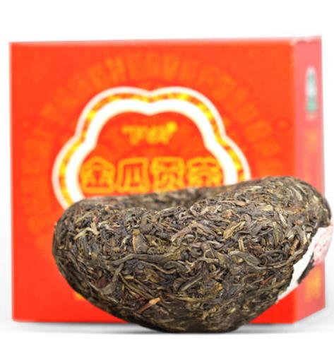 2011 XiaGuan "Jin Gua Gong Cha" (Golden Melon Tribute Tea) 250g Puerh Sheng Cha Raw Tea