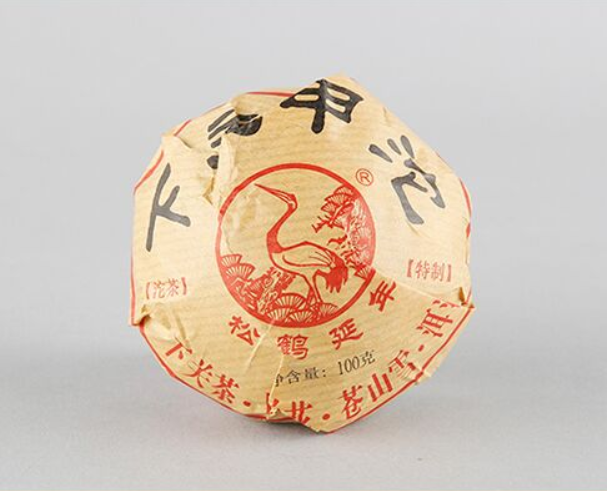 2008 XiaGuan "Jia Ji" (1st Grade) Tuo 100g Puerh Sheng Cha Raw Tea