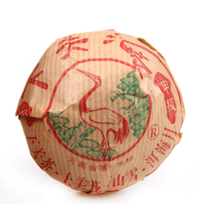 2005 XiaGuan "Jia Ji" (1st Grade-New Package) Tuo 100g Puerh Sheng Cha Raw Tea