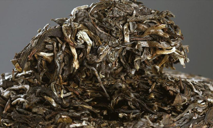 2017 MengKu RongShi "Tou Cai - Ji Shao Shu" (1st Picking - Rare Tree) Cylinder 600g Puerh Raw Tea Sheng Cha