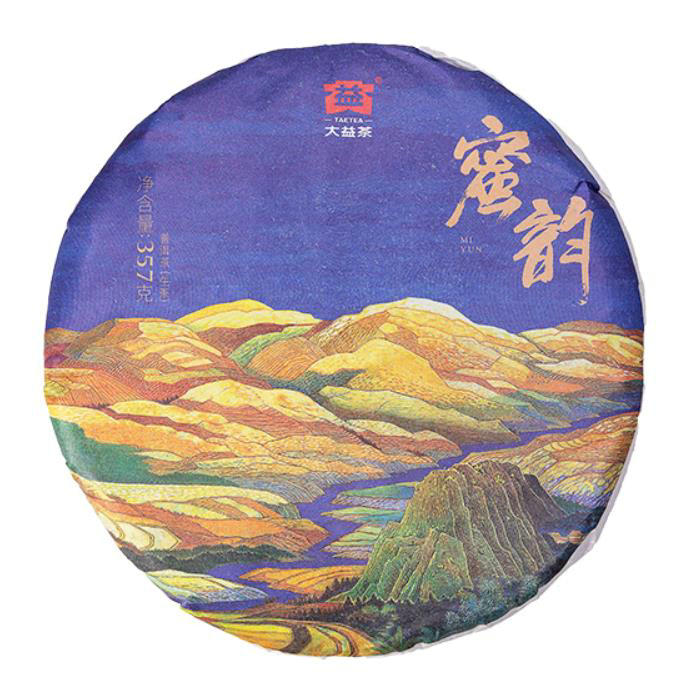 2019 DaYi "Mi Yun" (Honey Rhythm) Cake 357g / 150g Puerh Sheng Cha Raw Tea
