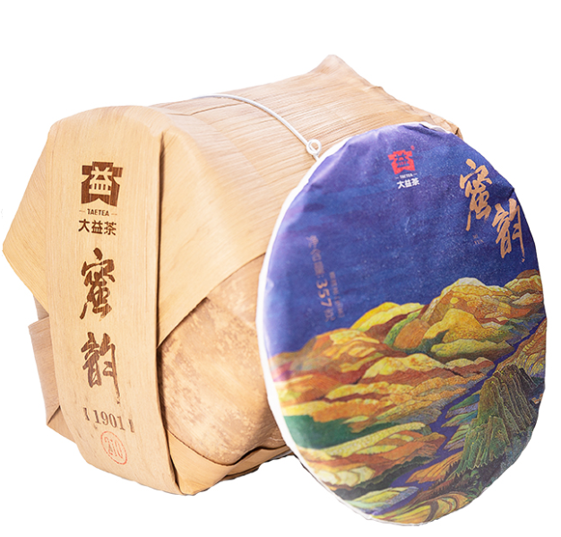 2019 DaYi "Mi Yun" (Honey Rhythm) Cake 357g / 150g Puerh Sheng Cha Raw Tea