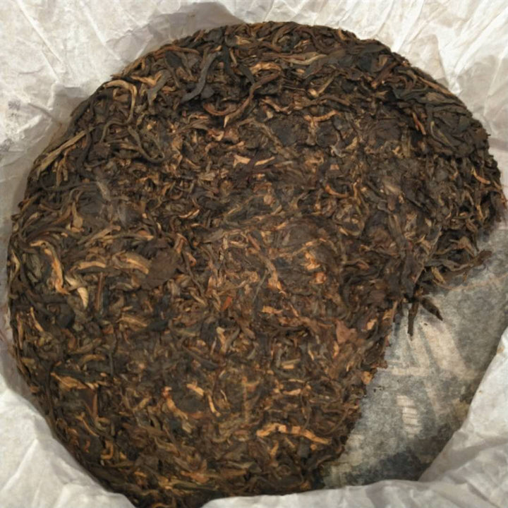 2008 ChangTai "Chang Tai Zhi Mei" (Esthetic) Cake 400g Puerh Raw Tea Sheng Cha