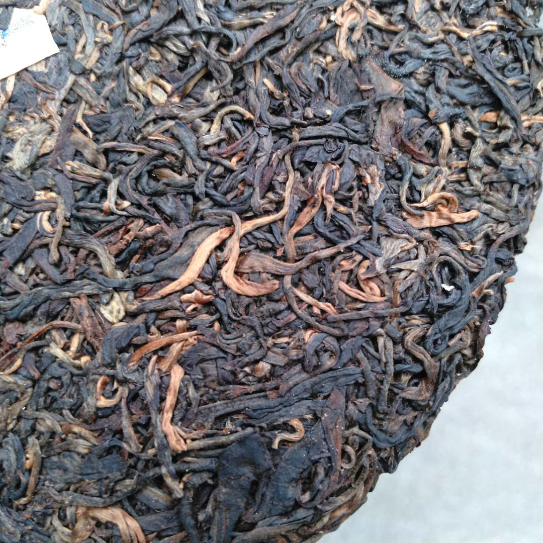 2005 ChangTai "Cha Pin Tian Xia - Zi Ya" (Menghai Purple Bud) Cake 400g Puerh Raw Tea Sheng Cha