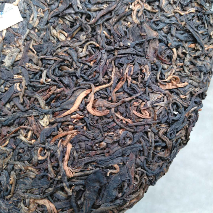 2005 ChangTai "Cha Pin Tian Xia - Zi Ya" (Menghai Purple Bud) Cake 400g Puerh Raw Tea Sheng Cha