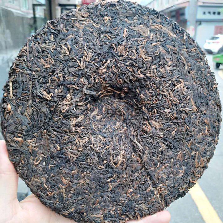 2005 ChangTai "Cha Pin Tian Xia - Zi Ya" (Menghai Purple Bud) Cake 400g Puerh Raw Tea Sheng Cha