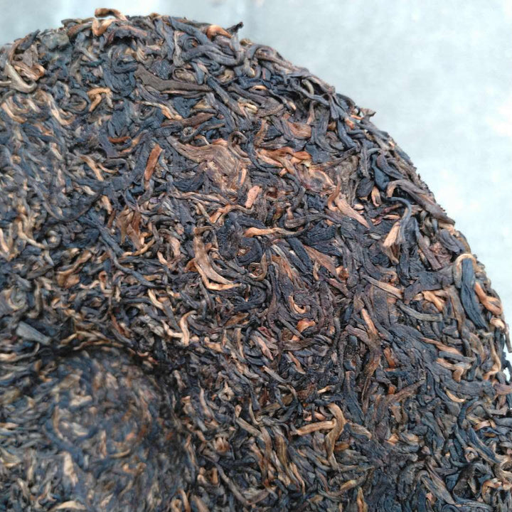 2005 ChangTai "Cha Pin Tian Xia - Zi Ya" (Menghai Purple Bud) Cake 400g Puerh Raw Tea Sheng Cha