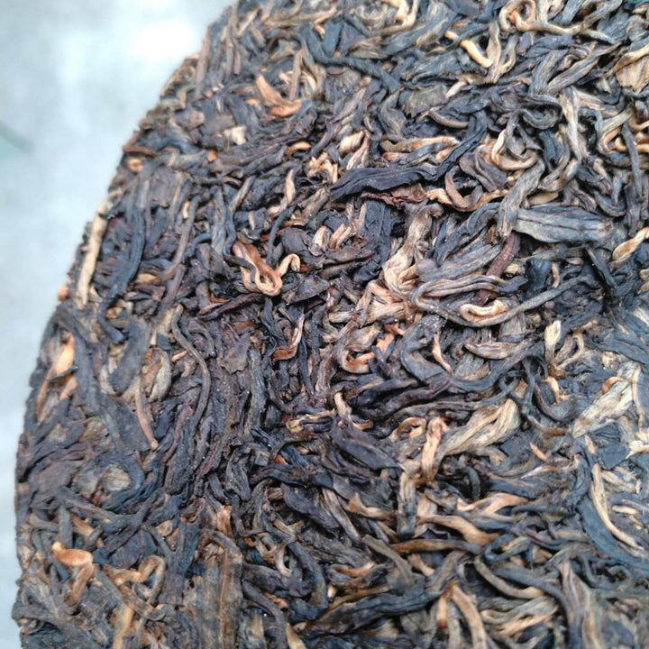2005 ChangTai "Cha Pin Tian Xia - Zi Ya" (Menghai Purple Bud) Cake 400g Puerh Raw Tea Sheng Cha