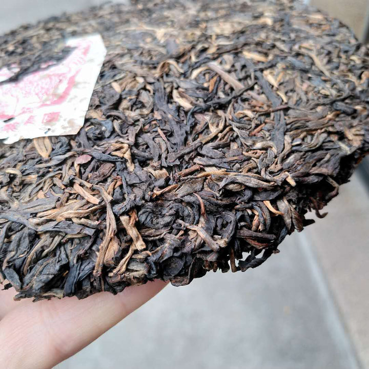 2006 ChangTai "Long Ma Rui Ming" (Dragon & Horse Ruiming) Cake 400g Puerh Raw Tea Sheng Cha