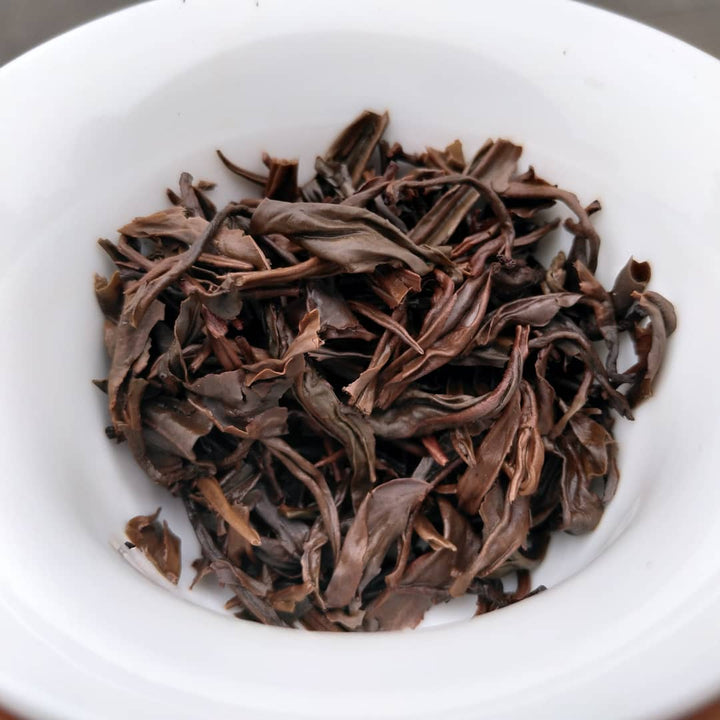 2005 ChangTai "Cha Pin Tian Xia - Zi Ya" (Menghai Purple Bud) Cake 400g Puerh Raw Tea Sheng Cha