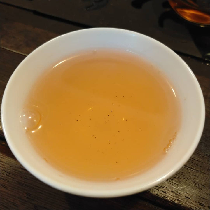 2005 ChangTai "Cha Pin Tian Xia - Zi Ya" (Menghai Purple Bud) Cake 400g Puerh Raw Tea Sheng Cha