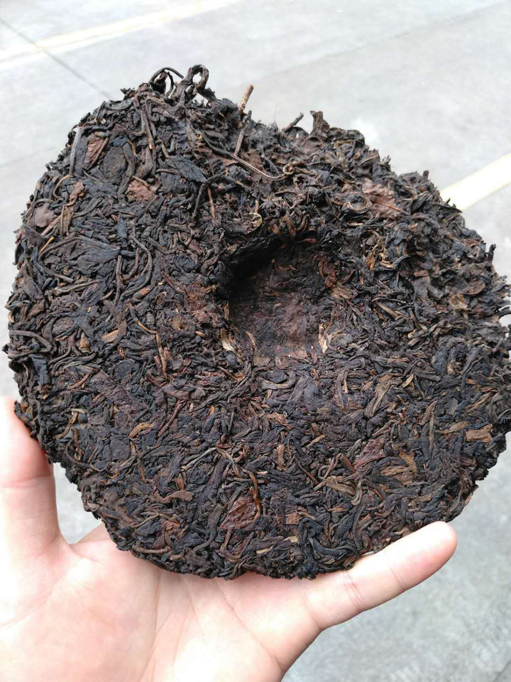 2005 ChangTai "Ban Na Yun Wu Yuan Cha" (Banna Cloudy Foggy Wild Tea) Cake 400g Puerh Raw Tea Sheng Cha