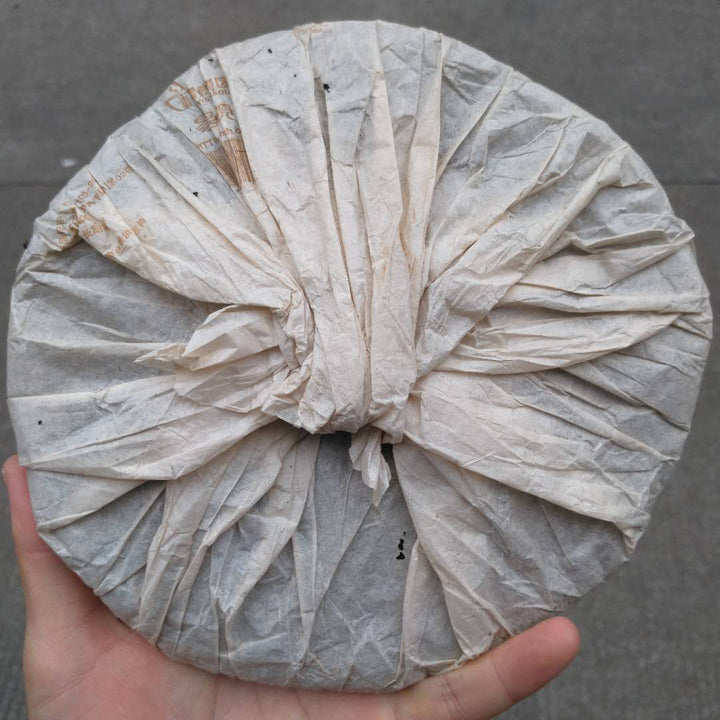 2005 ChangTai "Meng Hai Qiao Bing" (Menghai Arbor Cake - Jingmai -1st Batch ) 400g Puerh Raw Tea Sheng Cha