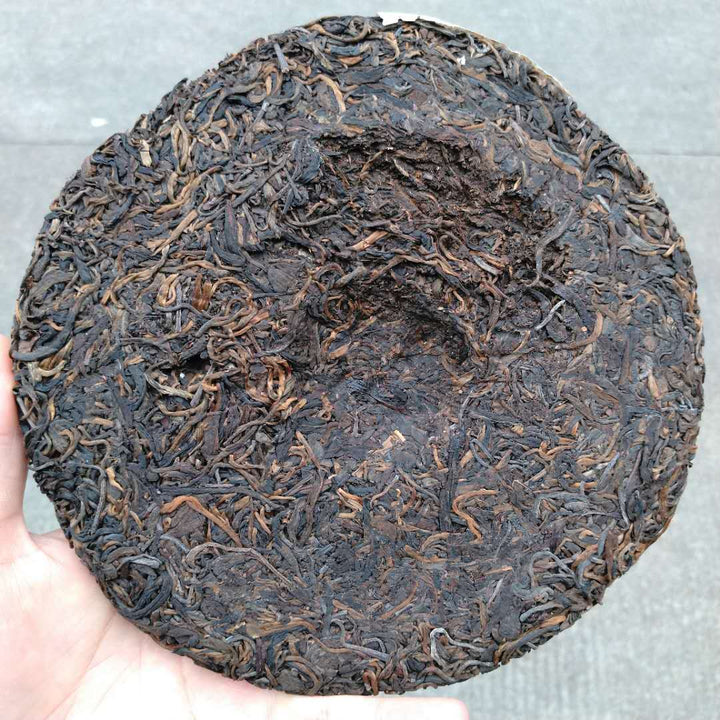 2005 ChangTai "Meng Hai Qiao Bing" (Menghai Arbor Cake - Jingmai -1st Batch ) 400g Puerh Raw Tea Sheng Cha
