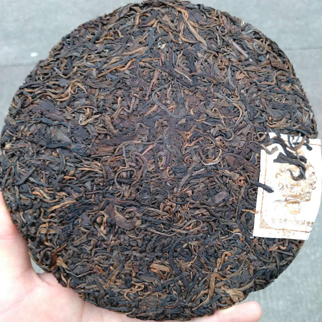 2005 ChangTai "Meng Hai Qiao Bing" (Menghai Arbor Cake - Jingmai -1st Batch ) 400g Puerh Raw Tea Sheng Cha