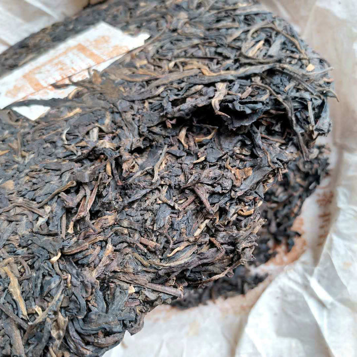 2006 ChangTai "Tian Xia Tong An - Ma - Jiang Cheng" (HK Tongan - Horse - Jiangcheng Tea Region) 400g Puerh Sheng Cha Raw Tea