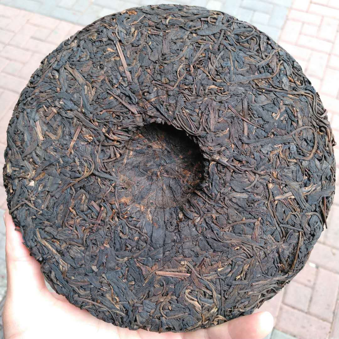 2009 NanQiao "Che Fo Nan- Yi Wu Chen Cha" (Yiwu Aged Tea) Cake 400g Puerh Raw Tea Sheng Cha