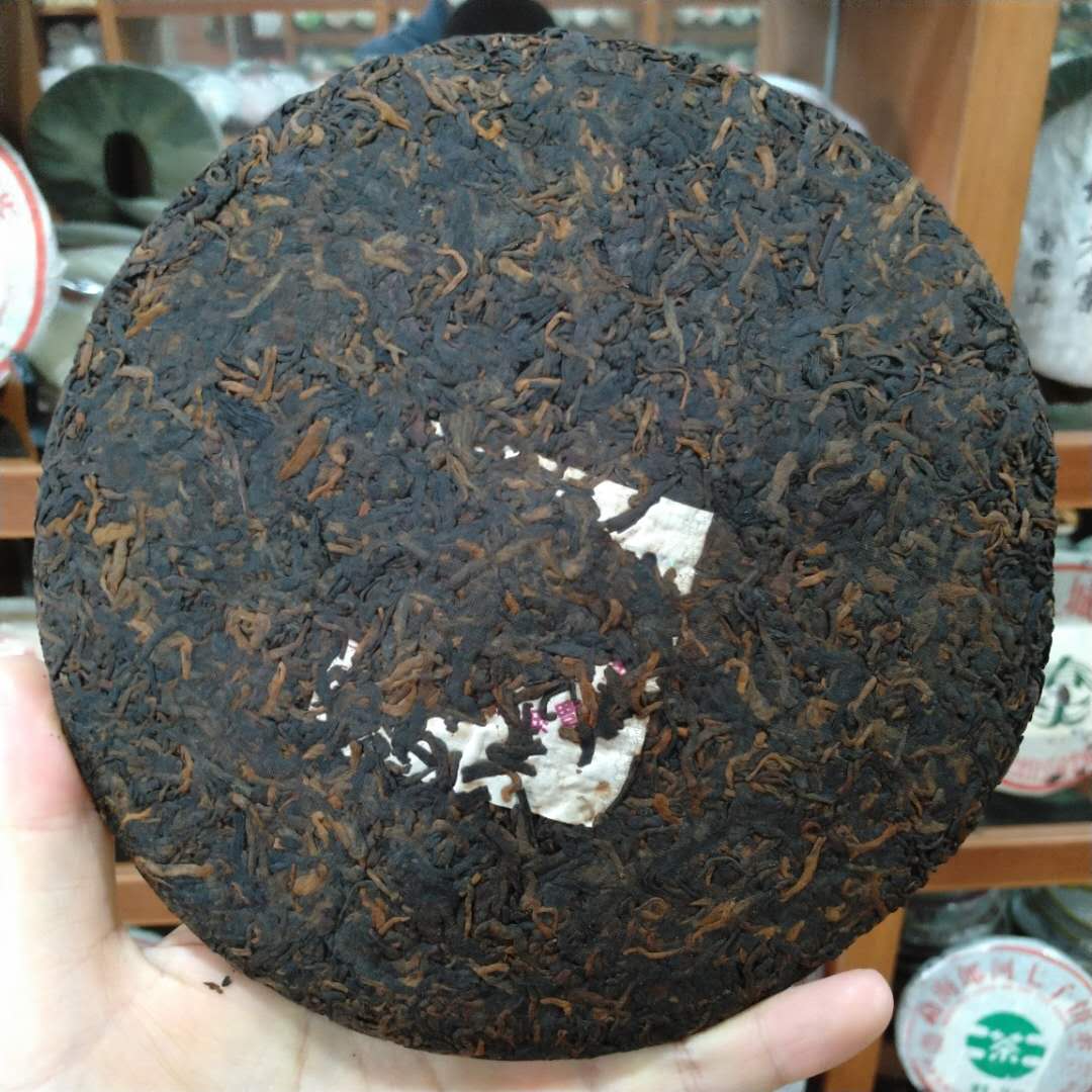 2008 FuHai "7276" Cake 357g Puerh Ripe Tea Shou Cha