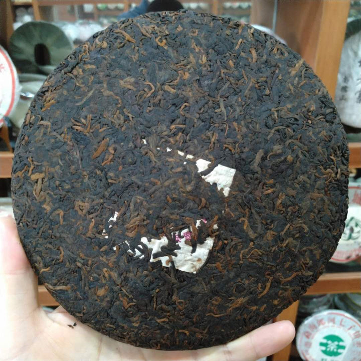 2008 FuHai "7276" Cake 357g Puerh Ripe Tea Shou Cha