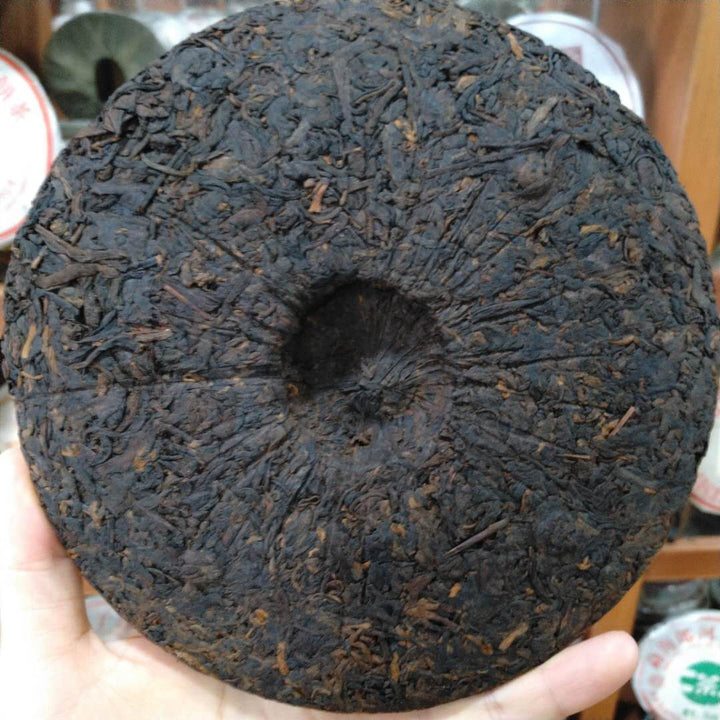 2008 FuHai "7276" Cake 357g Puerh Ripe Tea Shou Cha