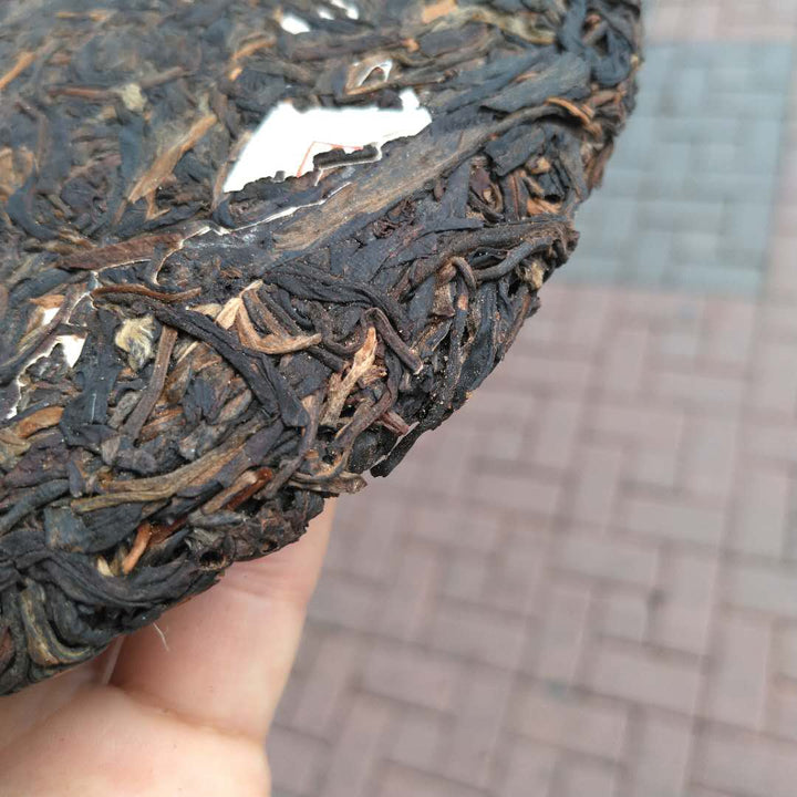 2006 XingHai "Lao Ban Zhang" (Old Banzhang) Cake 357g Puerh Raw Tea Sheng Cha