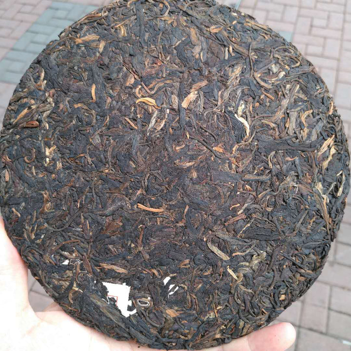 2006 XingHai "Lao Ban Zhang" (Old Banzhang) Cake 357g Puerh Raw Tea Sheng Cha