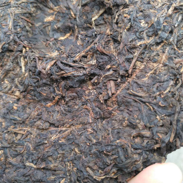 2004 TianXiang "Yi Wu Zheng Shan" (Yiwu - Mountain) Cake 357g Puerh Sheng Cha Raw Tea