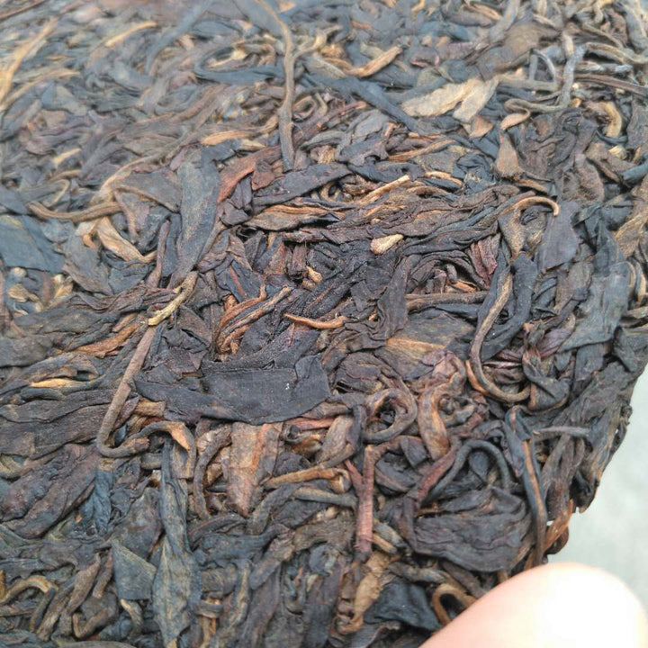 2004 TianXiang "Yi Wu Zheng Shan" (Yiwu - Mountain) Cake 357g Puerh Sheng Cha Raw Tea