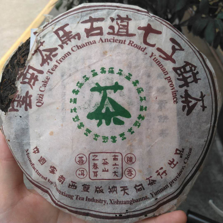 2004 TianXiang "Chun Ya" (Yiwu - Wild Spring Bud) Cake 357g Puerh Sheng Cha Raw Tea