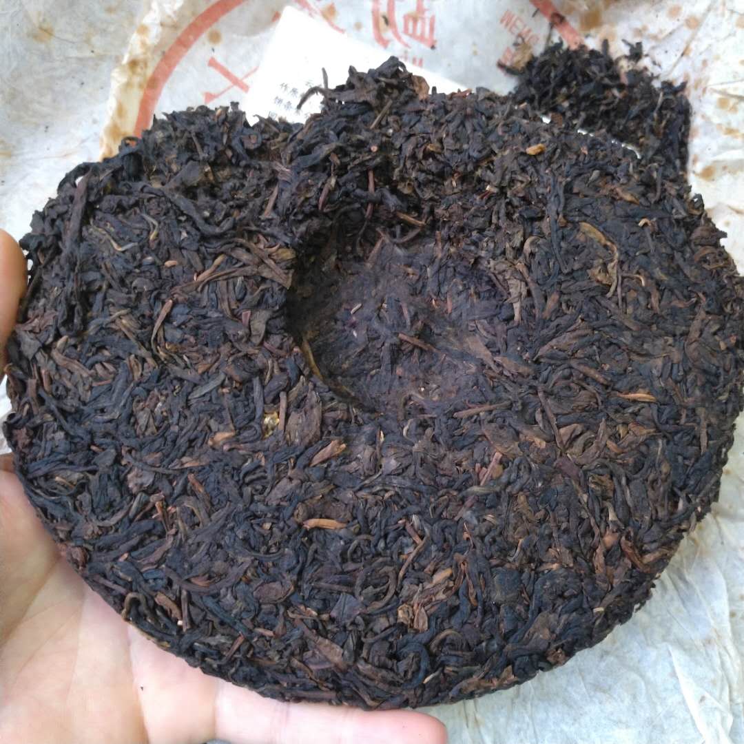 2006 LangHe "8589" Cake 357g Puerh Sheng Cha Raw Tea